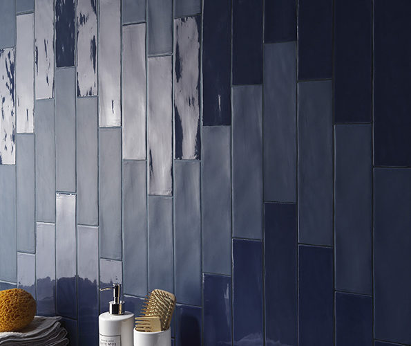 Foto in studio blue Eccentrico